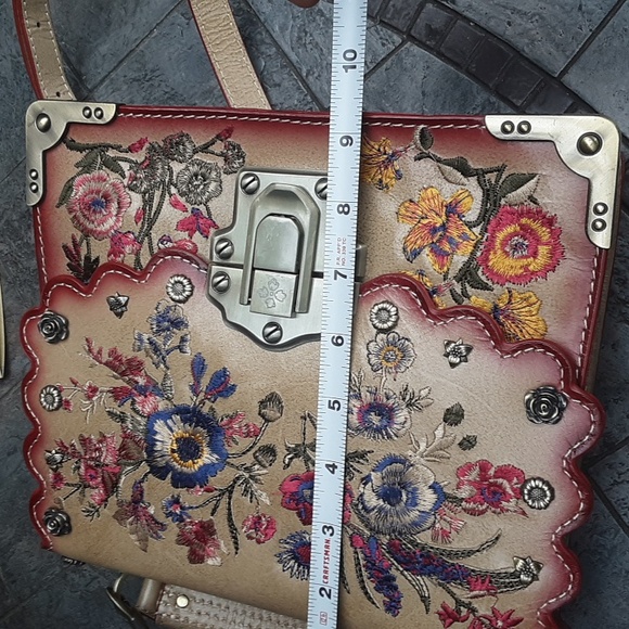 Patricia Nash New Crossbody/Handbag - Picture 4 of 14